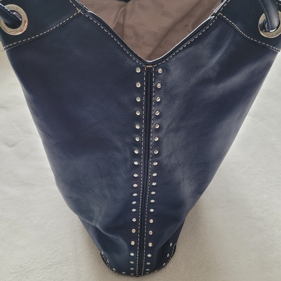 Michael Kors large lether handbag 90s vibe - Picture 6 of 6